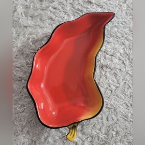 Clay Art La Mesa Chili Pepper Shaped Salsa Dip